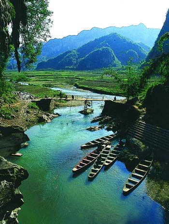 坝美村_坝美村人均收入(2)