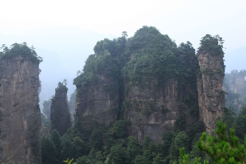 张家界人口_一个张家界人眼中的湖南地图-湖南各地区眼中的湖南地图,郴州竟(2)