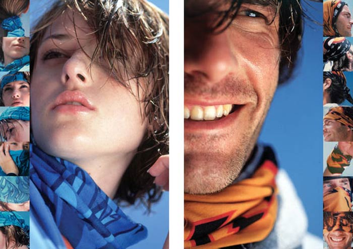 图解户外头巾戴法(+文旅真人秀)| 文旅时尚