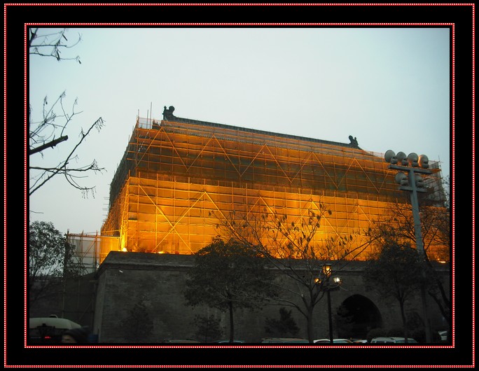 汉中小吃一条街图片