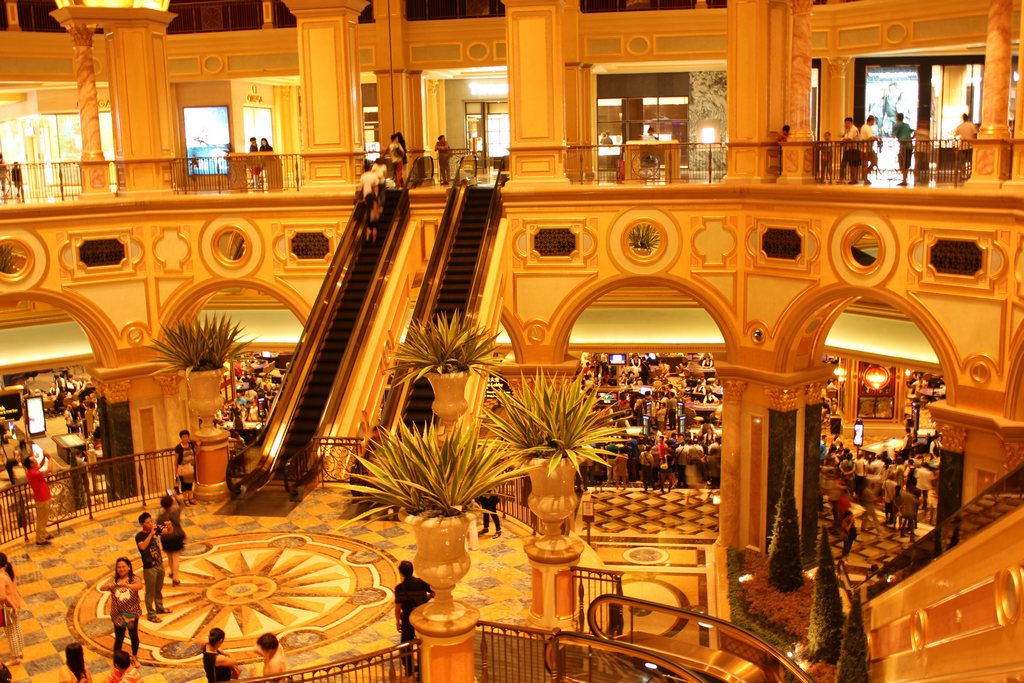 澳门--全球最大赌场威尼斯人| 纪实镇江